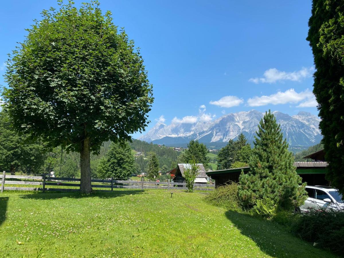 Appartement Haus Aichmann à Schladming Extérieur photo