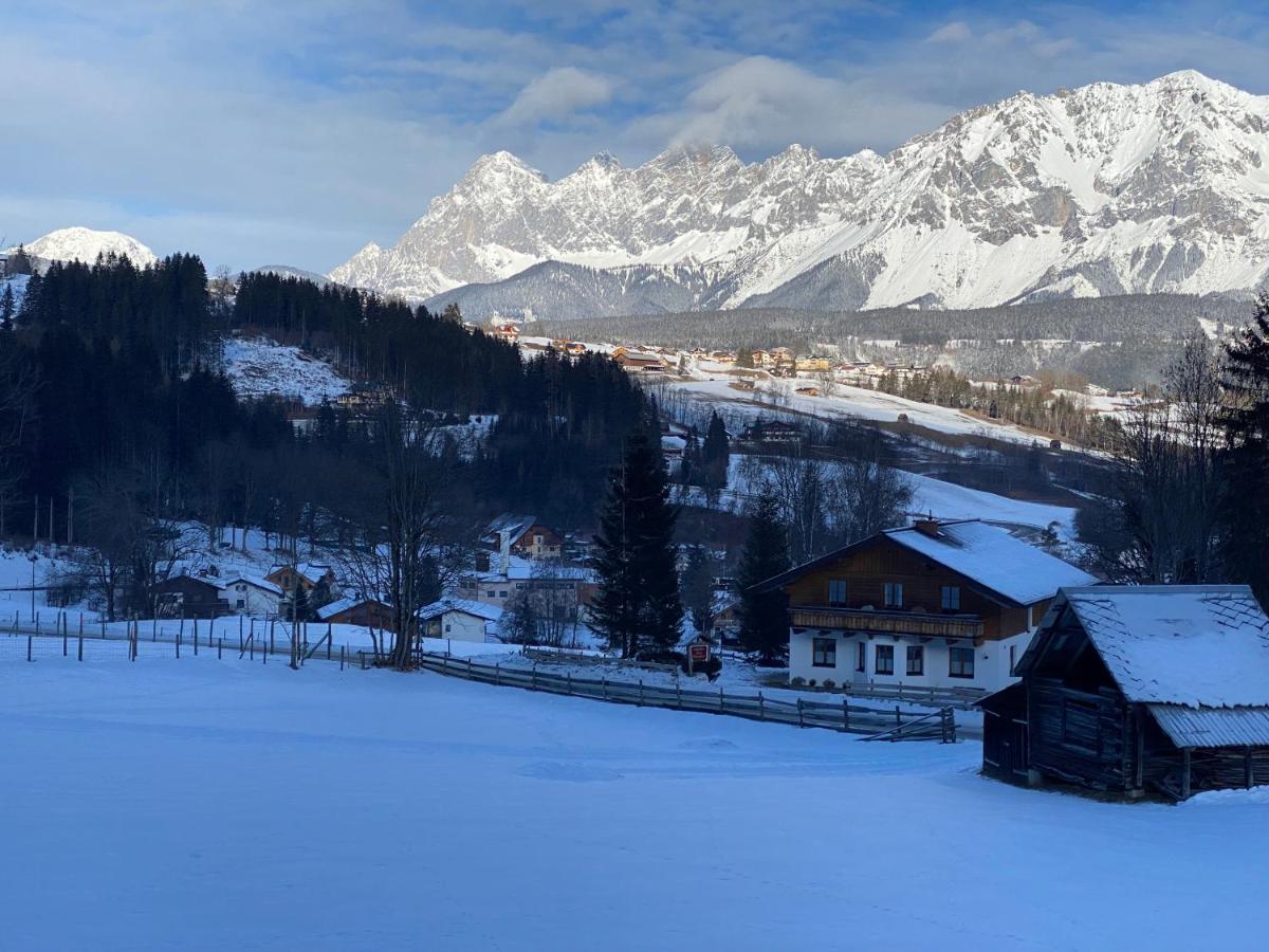 Appartement Haus Aichmann à Schladming Extérieur photo